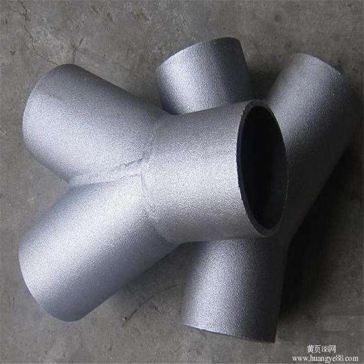 现货供应不锈钢三通 等径三通碳钢 三通价格 不锈钢变径三通