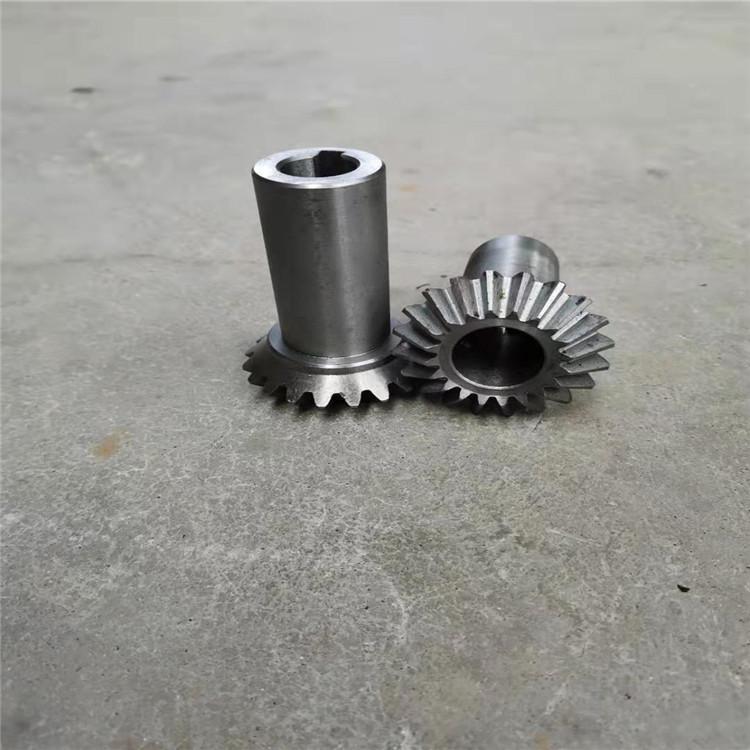 混凝土搅拌机配件 厂家批发 多种模数齿轮链轮 斜齿轮螺旋齿轮