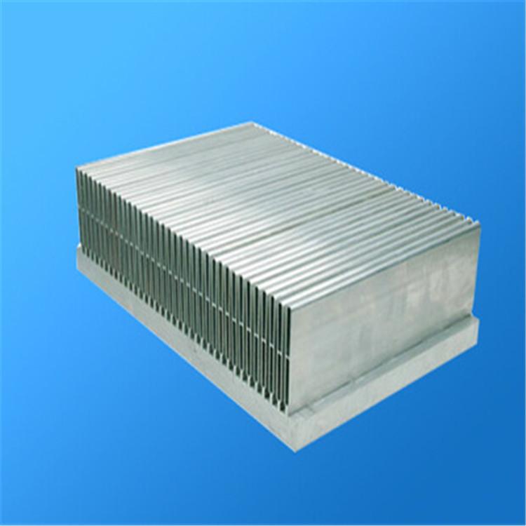 铝合金散热器加工 电子散热器电源散热器 铝型材散热器 铝合金订制