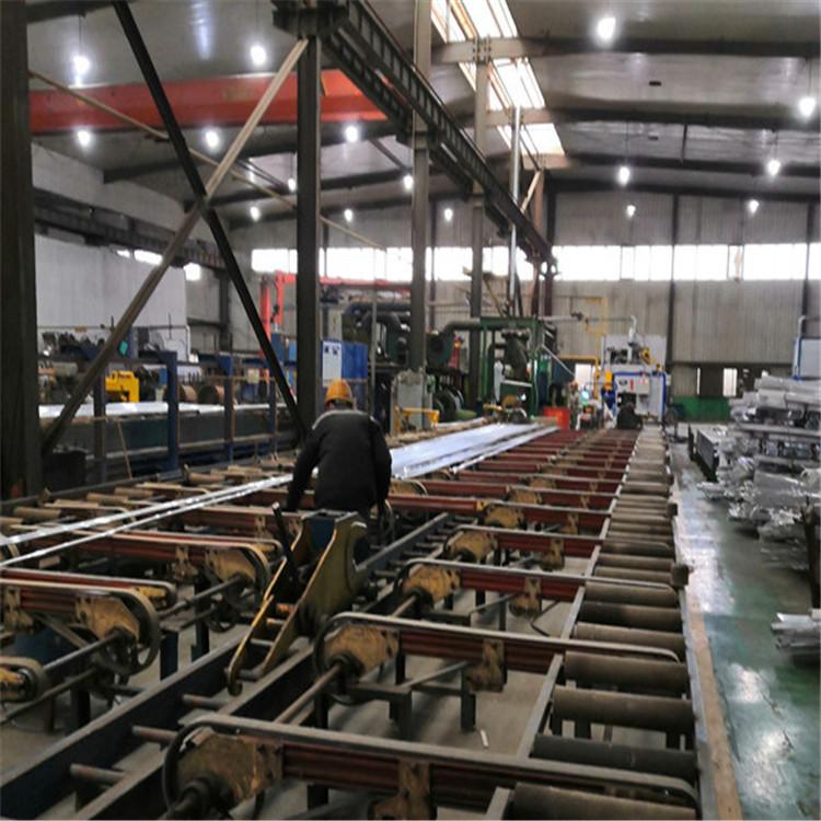 合金铝型材配件加工