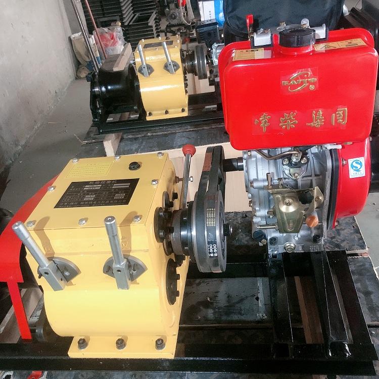 绞磨机 机动绞磨机 柴油机动绞磨机 雅马哈绞磨机3t 5t 8t  厂家直供