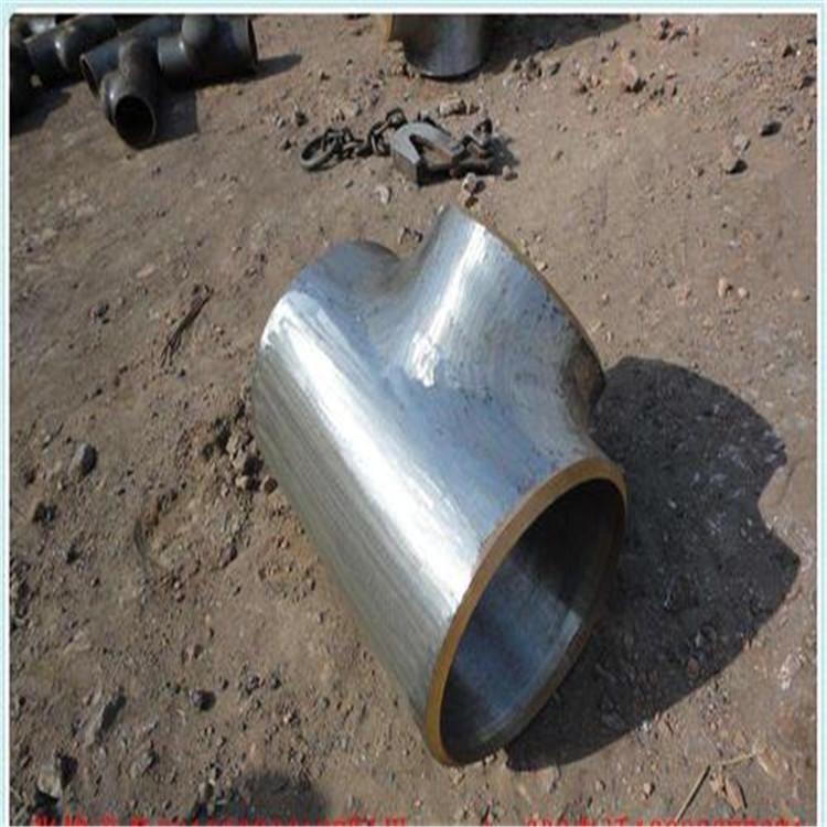 厂家现货304316不锈钢三通  国标无缝  冲压对焊弯头  高压三通