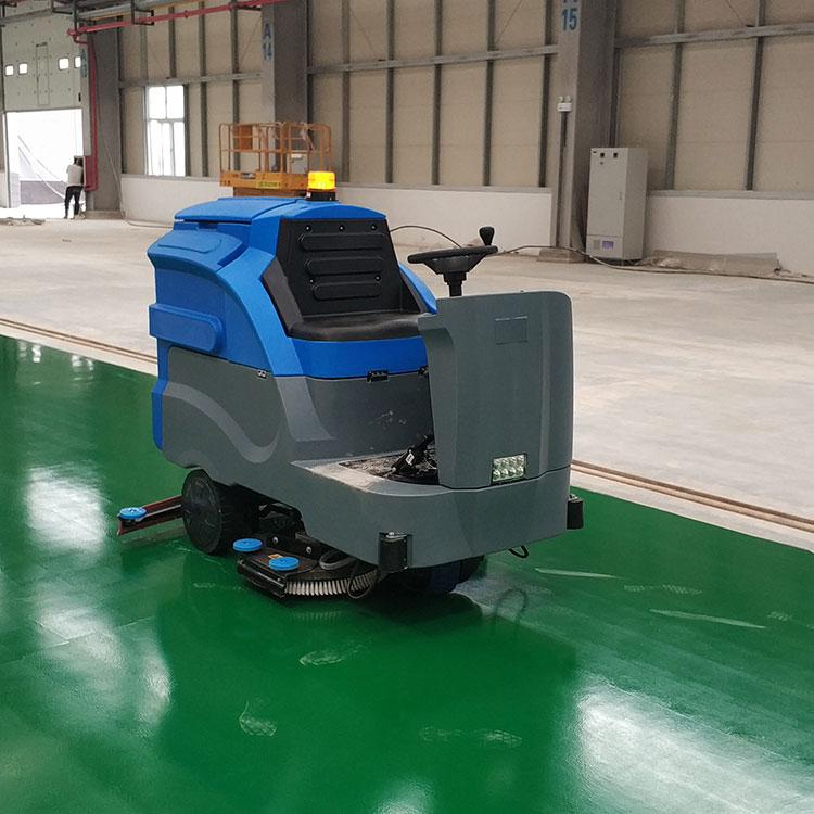 四川医院 宏瑞达环保 驾驶式扫地车HRD-ET100 工厂直销 源头厂家 开启科技化清洁