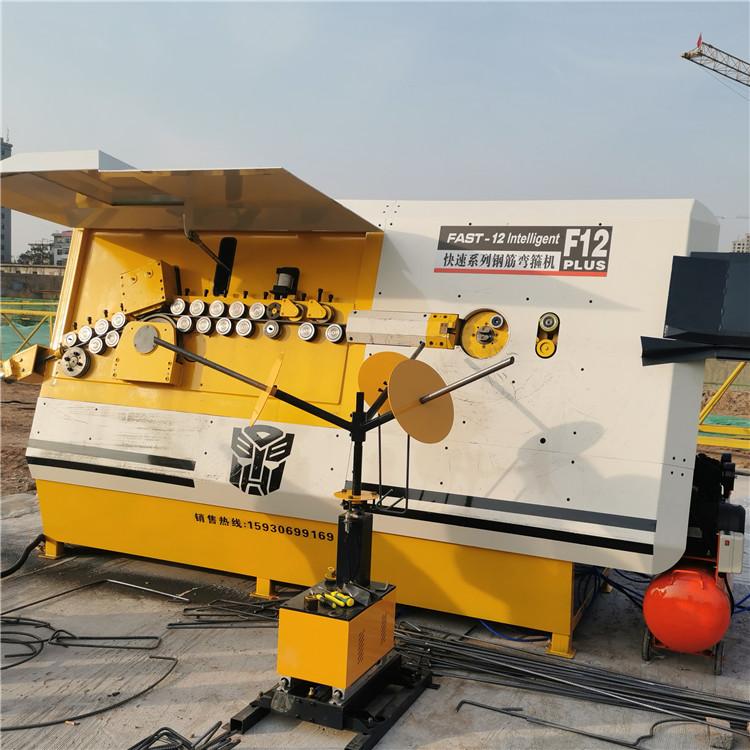 数控弯箍机 全自动钢筋弯箍机 厂家直销 宏胜机械