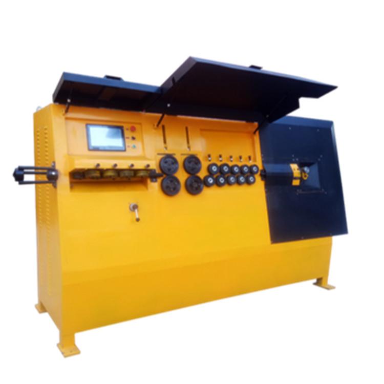 建筑工地钢筋弯箍机 全自动钢筋弯箍机 数控五头机弯箍机 长期出售