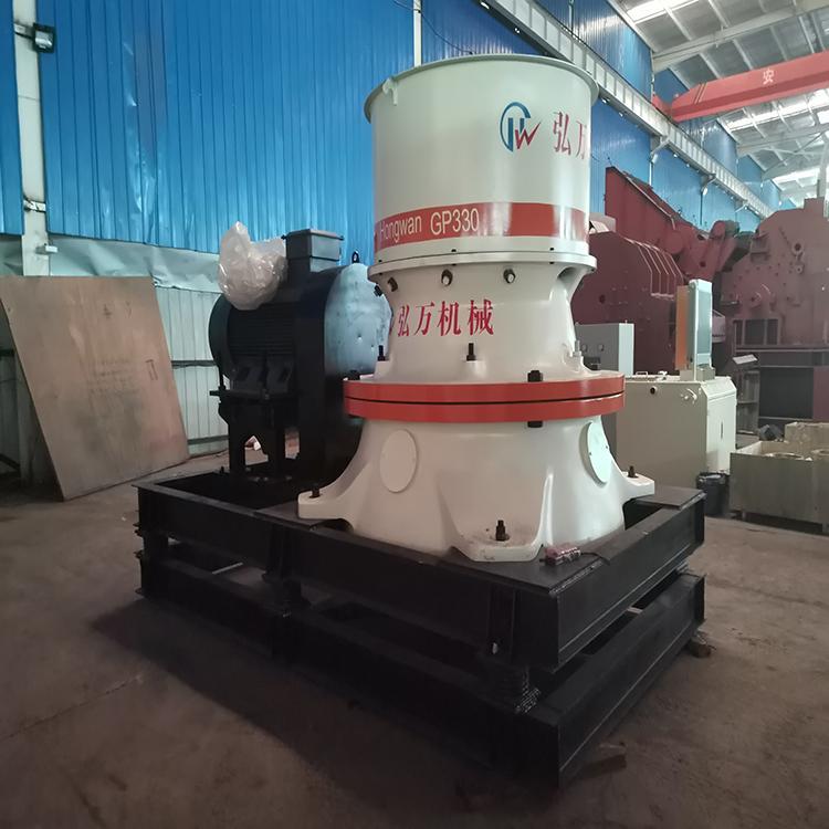 浙江圆锥破碎机厂家批发      河北弘万单缸液压圆锥破碎机厂家批发