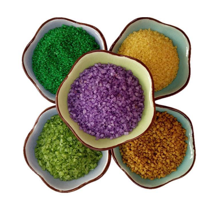 真石漆彩砂作用