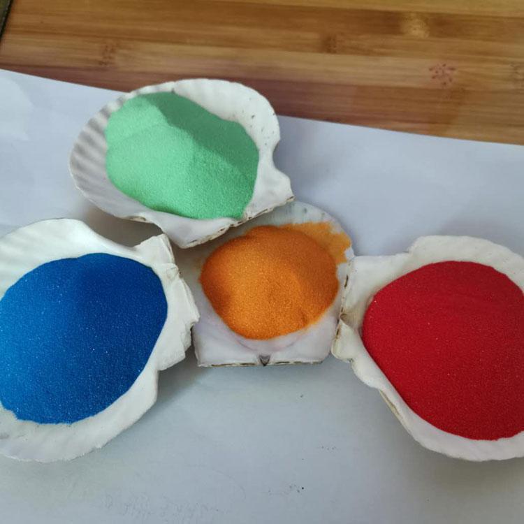 涂料天然彩砂 装修彩砂 环氧地坪彩砂