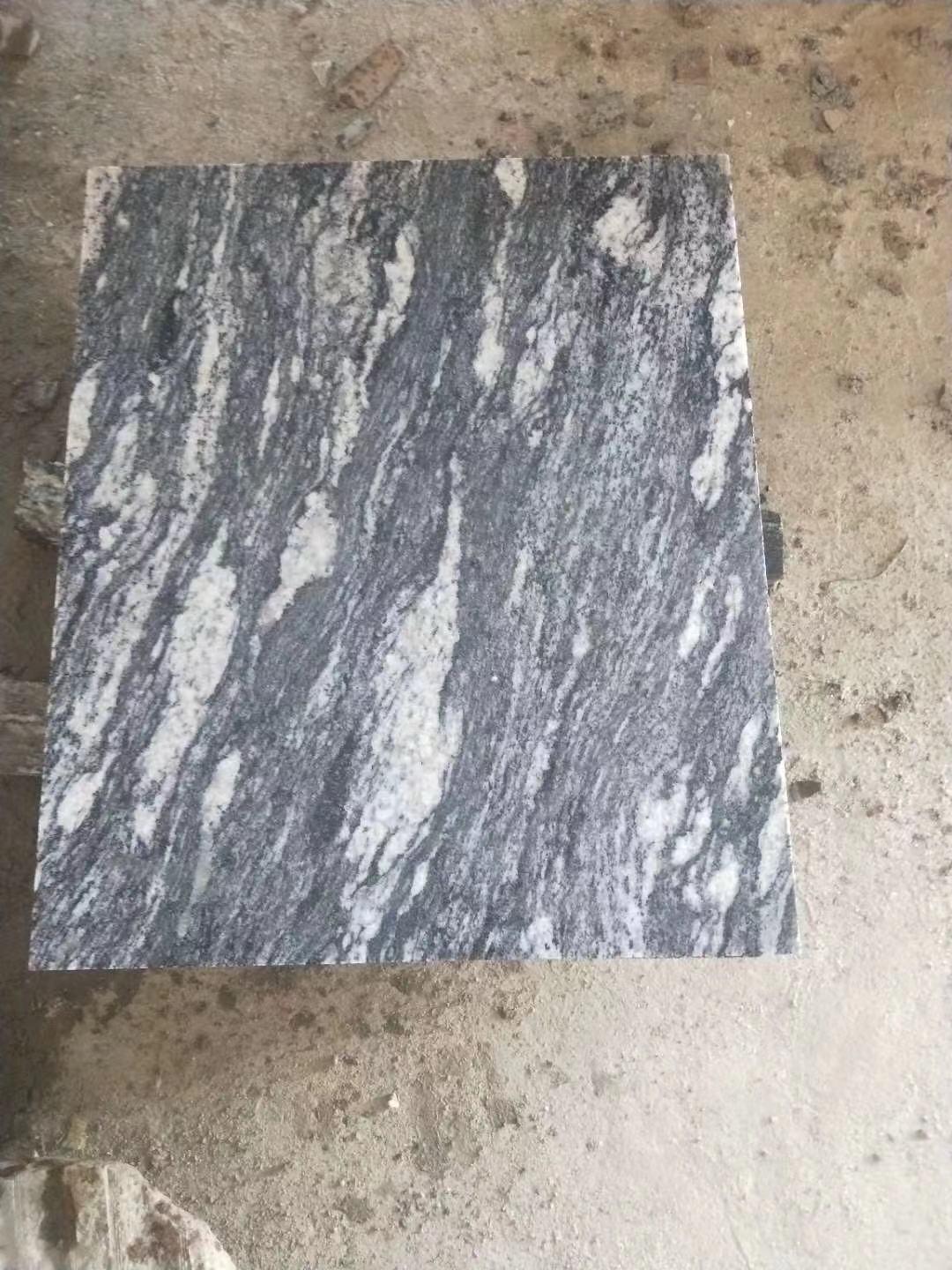 厂家批发 大漠流金建筑浪淘沙景观石等 花岗岩浪淘幻彩麻石材