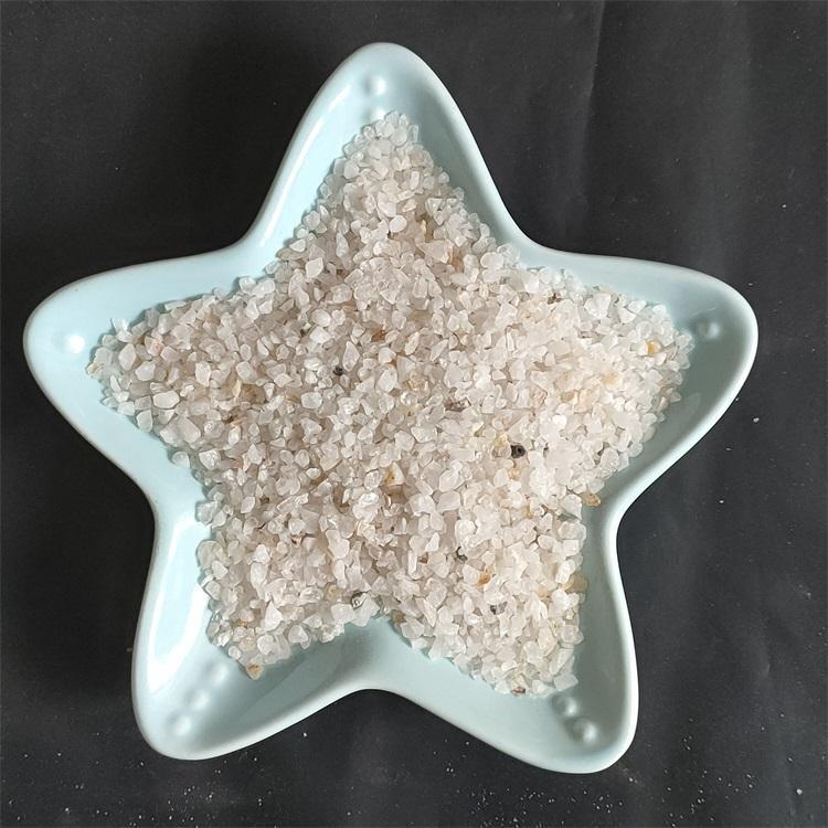 厂家供应石英砂滤料水处理 喷砂耐磨耐火超细石英粉 硅微粉