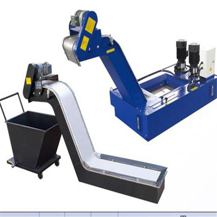 生产厂家供应优质排屑链板输送机输送机床切削机床排屑机量大优惠