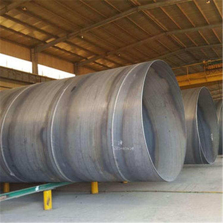 涂塑螺旋钢管 饮用水用涂塑螺旋钢管 外壁3pe防腐螺旋钢管 口碑好