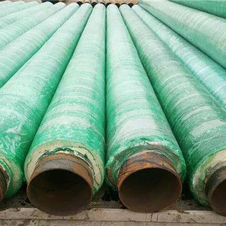 玻璃钢保温管道市场价格 玻璃钢保温钢管批发 供应供暖玻璃棉保温钢管 现货批发