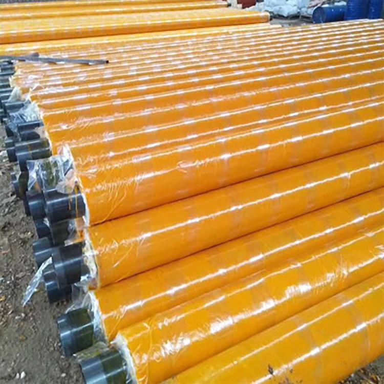 玻璃钢保温管道市场价格 玻璃钢保温钢管批发 供应供暖玻璃棉保温钢管 现货批发