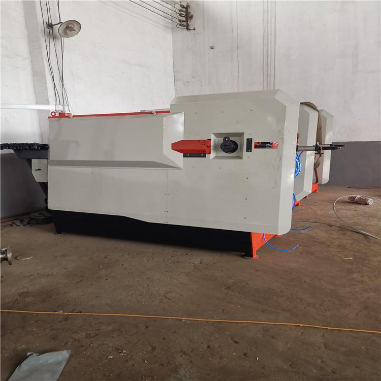 河北厂家销售数控钢筋弯箍机 全自动调直弯箍一体机价格