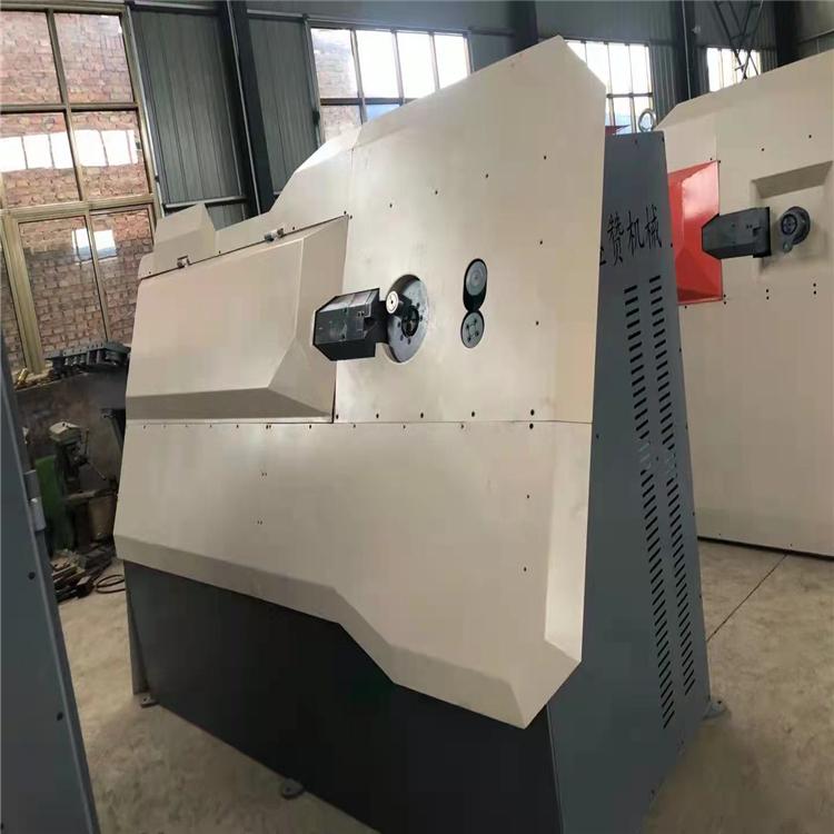 数控钢筋调直弯箍机 调直箍筋分体式折弯设备