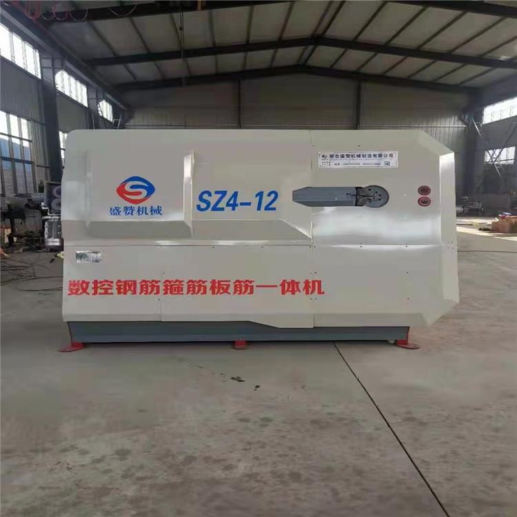 控钢筋弯箍机 全自动调直弯箍一体机价格