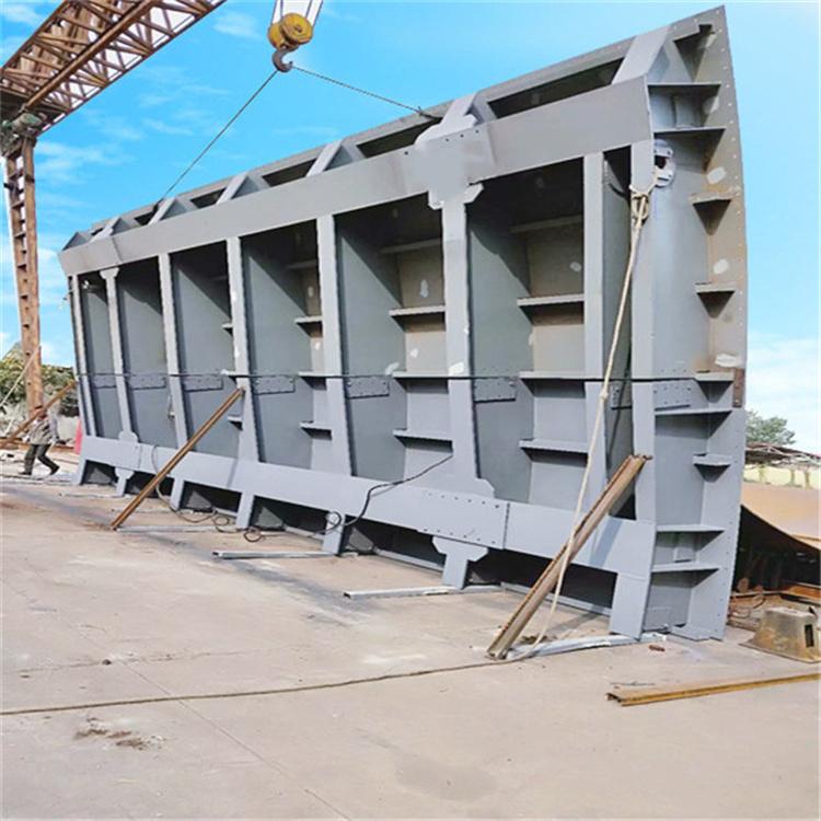 专业生产 水利河道钢制 平板钢制门 翻板钢坝 液压钢制闸门