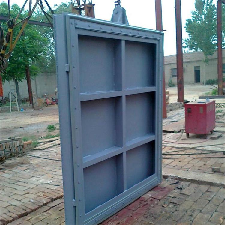 海普欧环保设备 密封性好 电液动平板门 电动平板闸门 插板顺滑