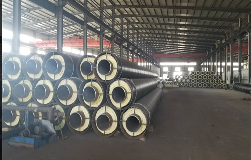 预制直埋保温管 直埋聚氨酯保温管 防腐保温管