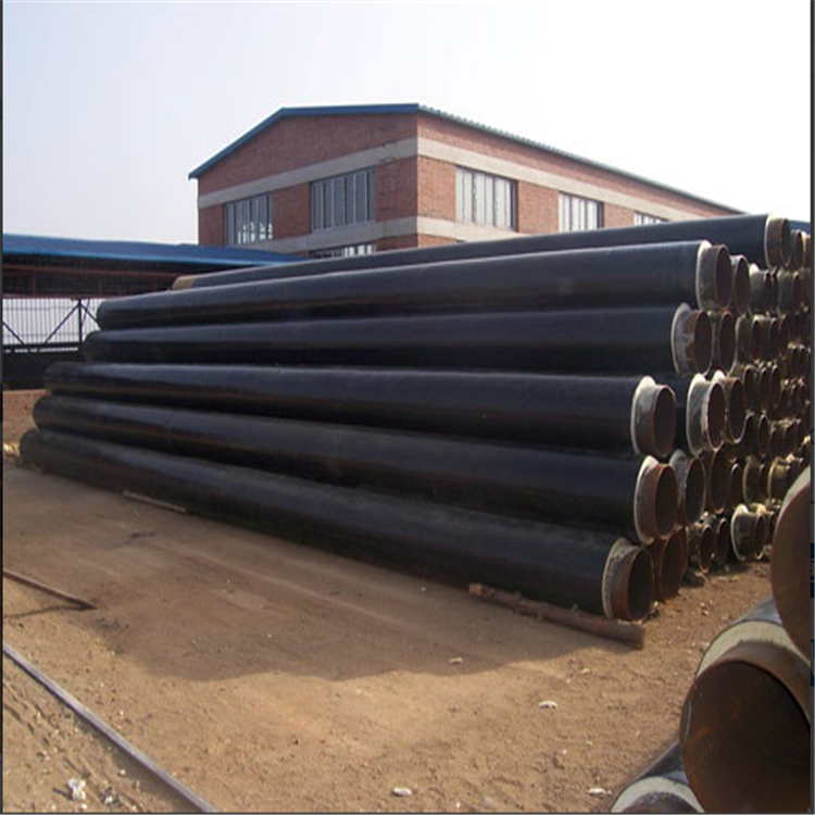 直埋式预制保温管 聚氨酯保温管道 聚乙烯外防护预制保温管