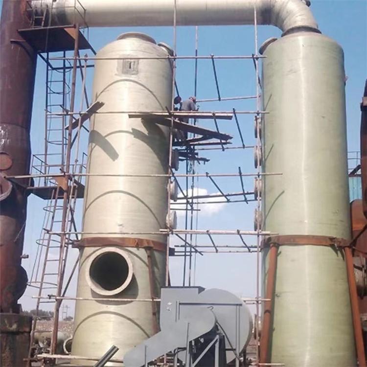 脱硫塔_湿式静电除尘器