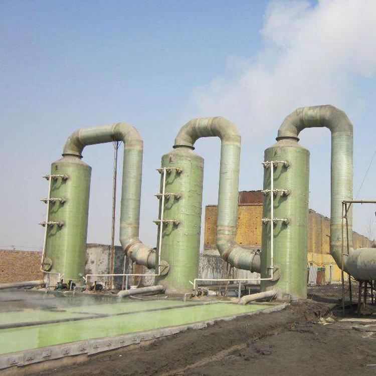 玻璃钢脱硫塔 酸雾喷淋净化塔 锅炉烟气窑炉废气处理空气净化塔