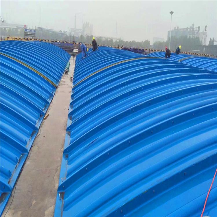 辽宁省 拱形玻璃钢盖板规格 玻璃钢集气罩 常年供应