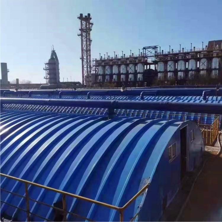 吉林省 大跨度盖板规格 污水池集气罩 大量出售