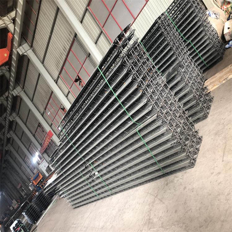 泓清铠钰  可拆卸式工程搭建厂房屋面施工  桁架楼承板  操作方便