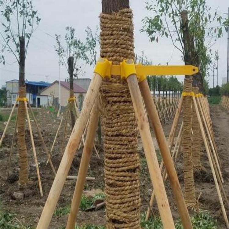 厂家直销树木支撑架  厚勤绿化杆  大树支架批发  量大从优