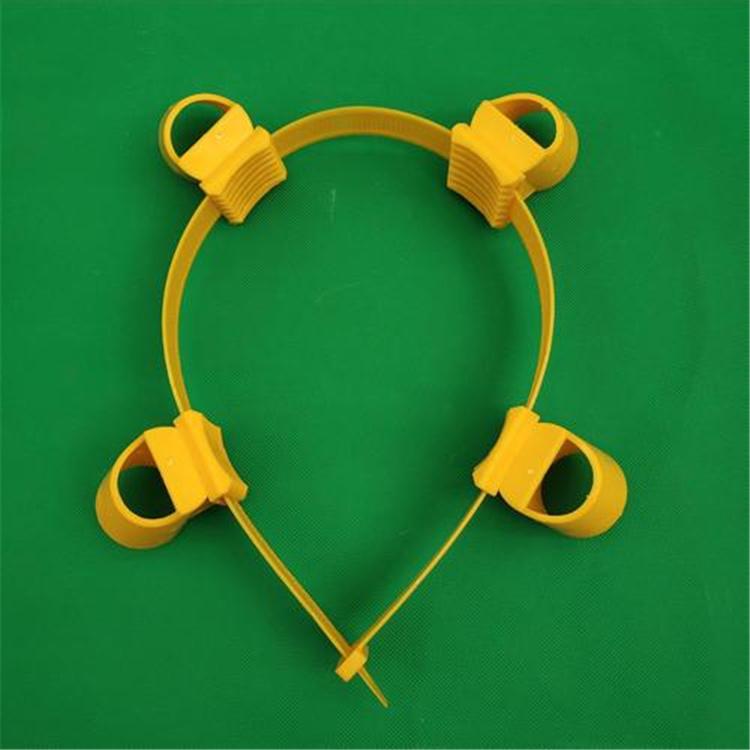 厂家现货树木套杯  厚勤  黄色塑料  树木支撑