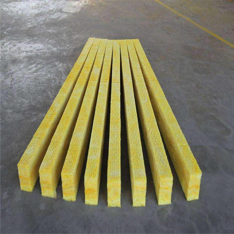 外墙岩棉条 防火岩棉保温条 矿渣棉岩棉复合条