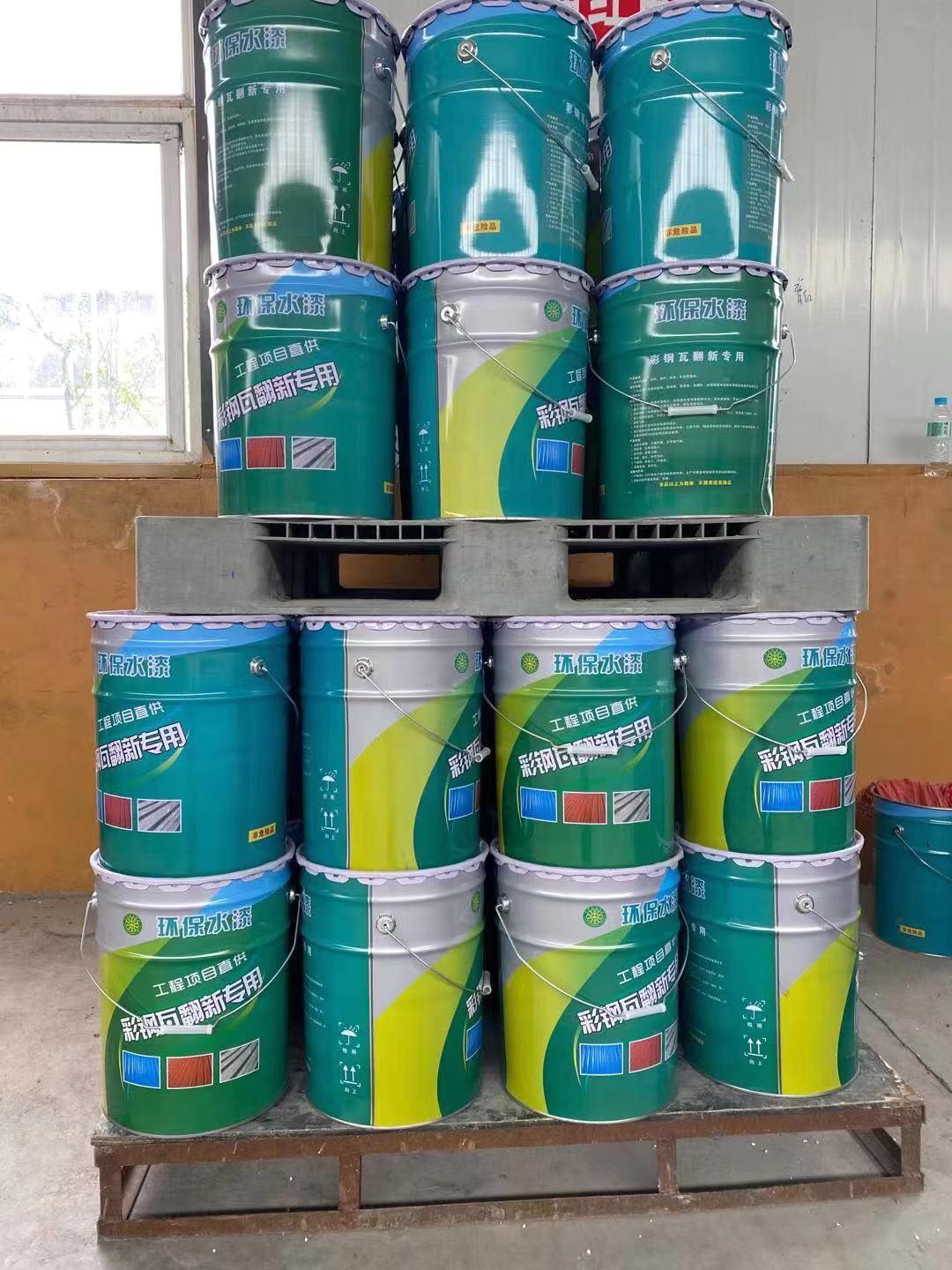 彩钢瓦翻新漆有什么特点