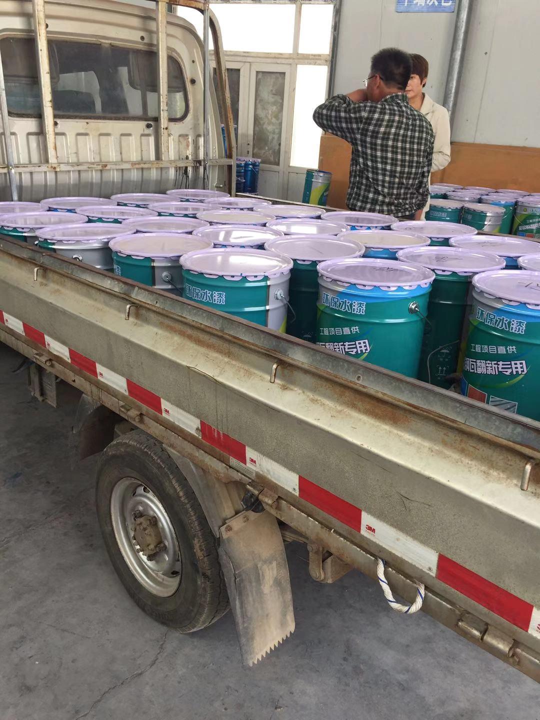 彩钢瓦翻新漆施工