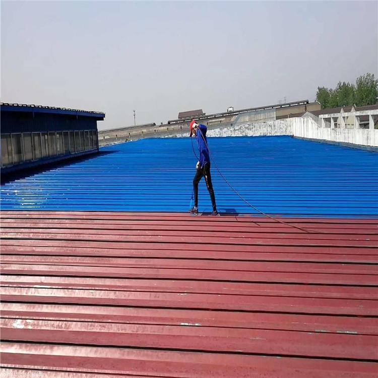 水性工业漆 水性防锈钢构漆 彩钢瓦翻新漆