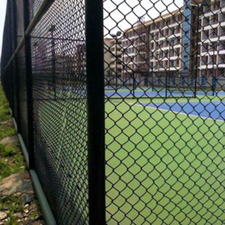 厂家供应球场勾花护栏 球场围栏体育场护栏篮球场护栏定制