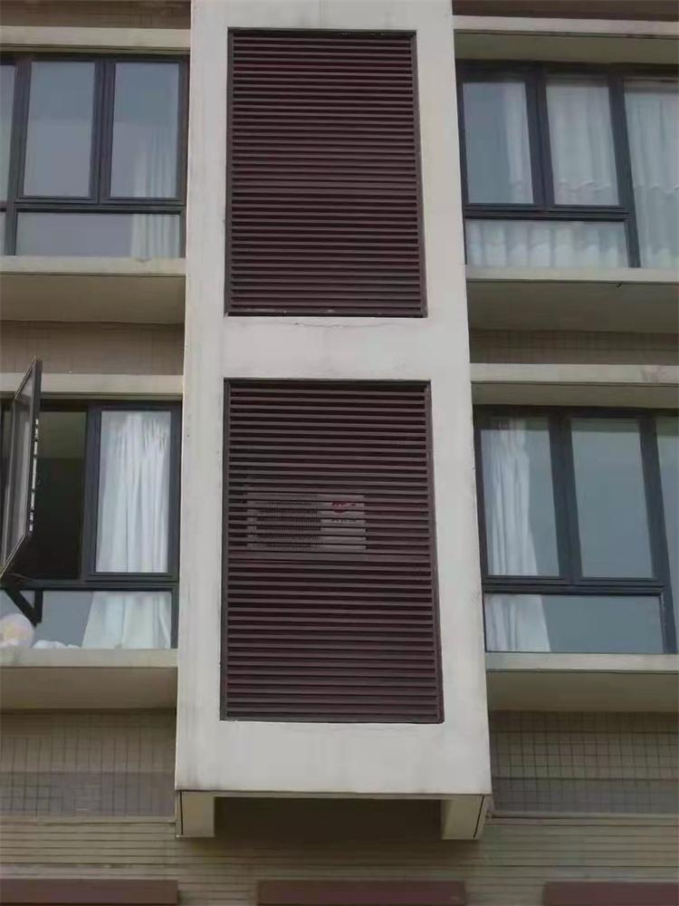 铝制防火窗 百叶窗 防火窗厂家