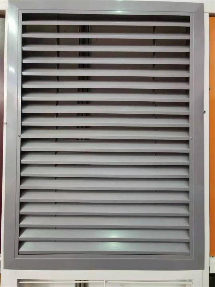  防雨百叶窗 防火百叶窗 铝合金百叶窗 支持定制