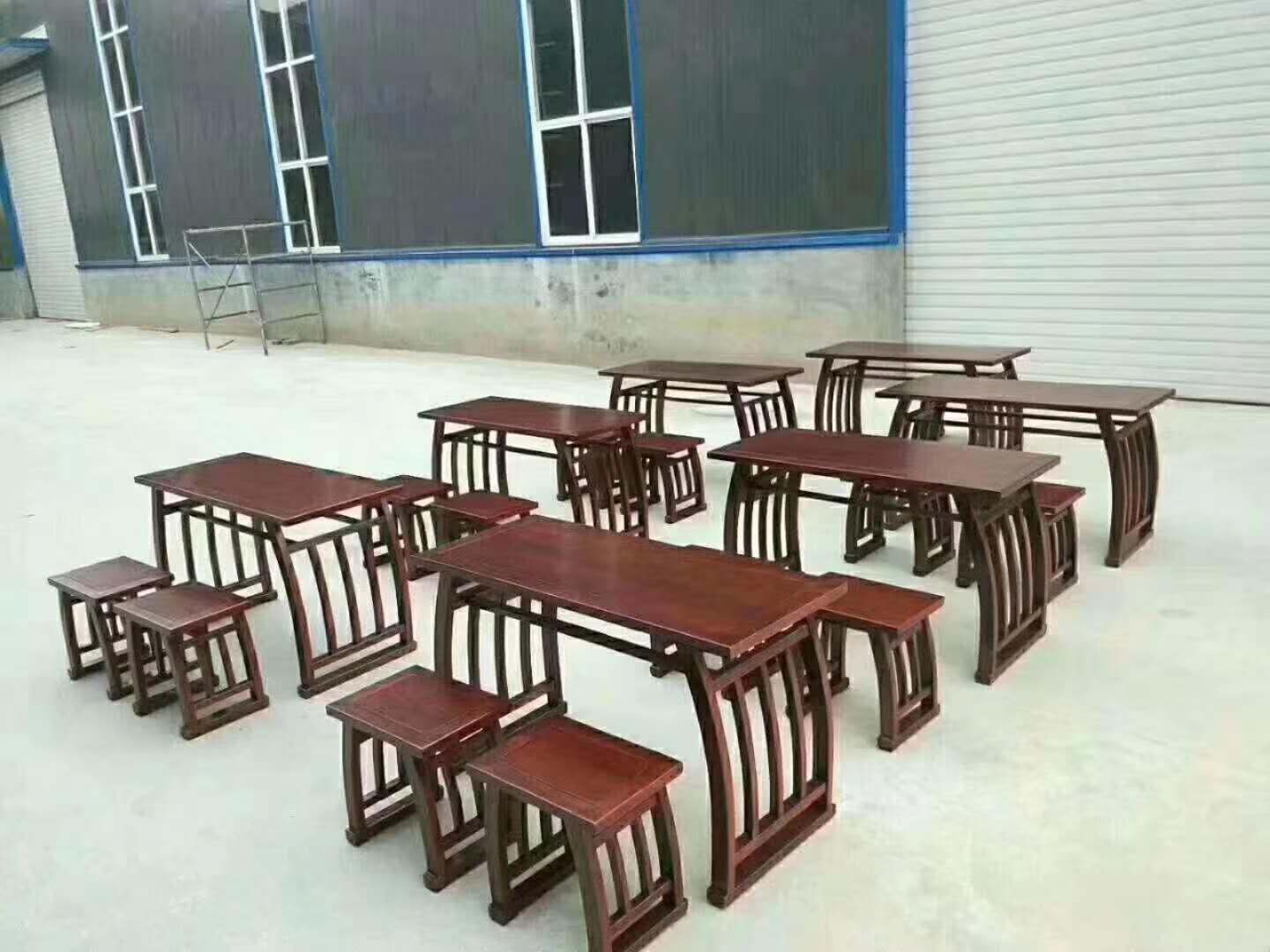  精品明清  古典家具  国学桌