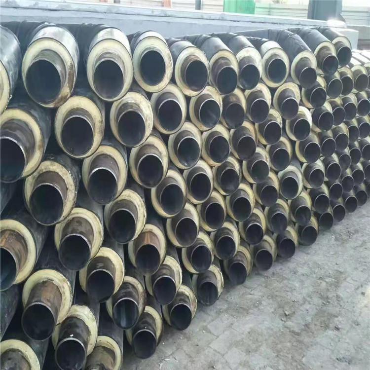现货供应生产聚氨酯直埋保温管 防腐钢管以及管件 
