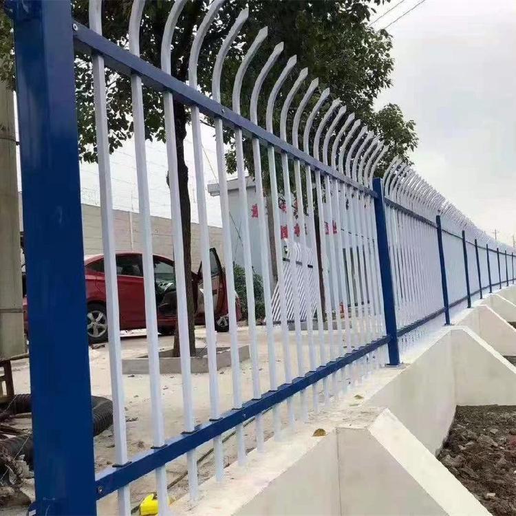 锌钢护栏 锌合金围栏 锌钢栏杆 喷塑栅栏围墙