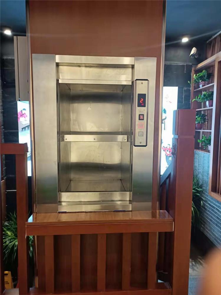 液压升降台工厂厂房货梯平台导轨式升降机防坠提升机传菜电梯定制