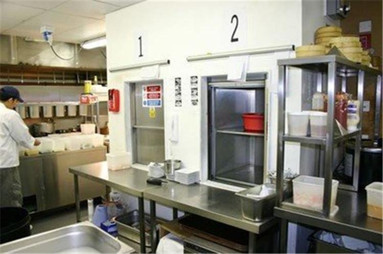 酒店传菜机厂家 供应地平式曳引传菜机 饭店传菜电梯定制