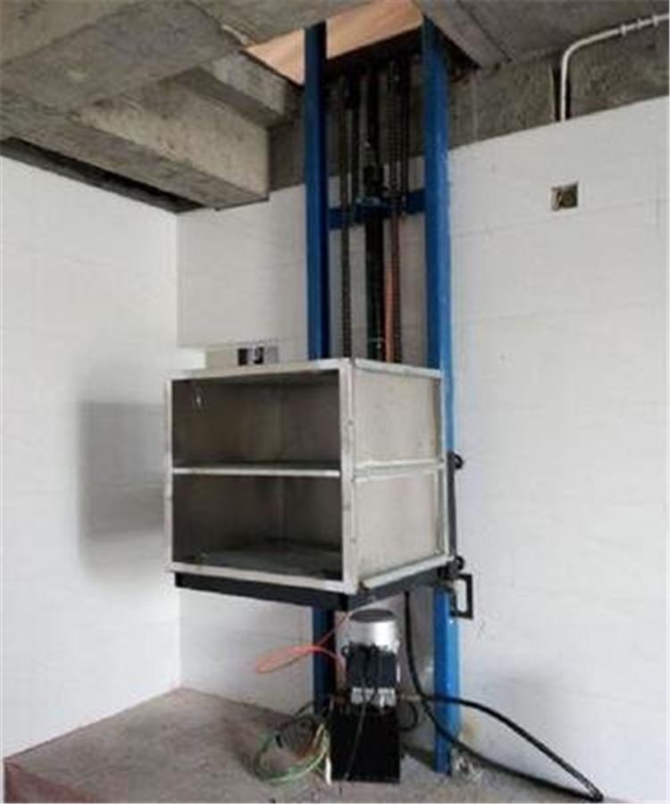 厂家定制 液压升降机 学校落地式传菜平台 酒店传菜机 厨房专用传菜电梯 提物电梯 货用电梯