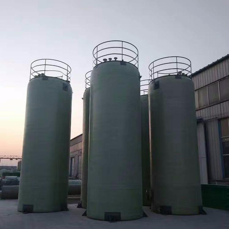 玻璃钢储罐 厂家定制供应玻璃钢储罐 玻璃钢缠绕储罐重量轻便