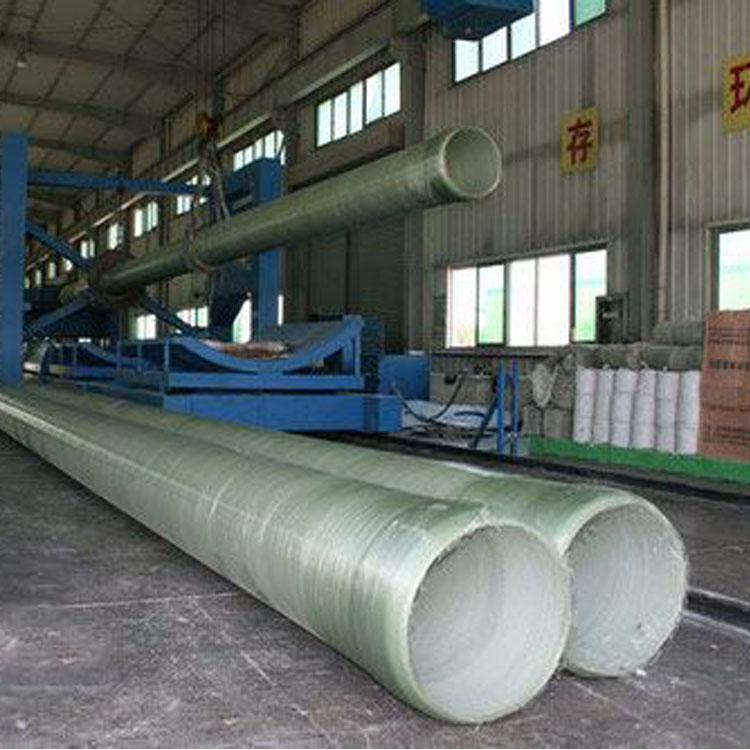 通风除臭管道 玻璃钢管道 地埋夹砂管道 600玻璃钢排污管 口径齐全
