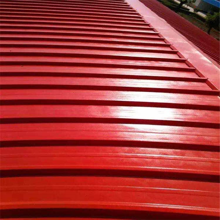 彩钢翻修专用漆 水性彩钢瓦漆 彩钢瓦翻新漆厂家