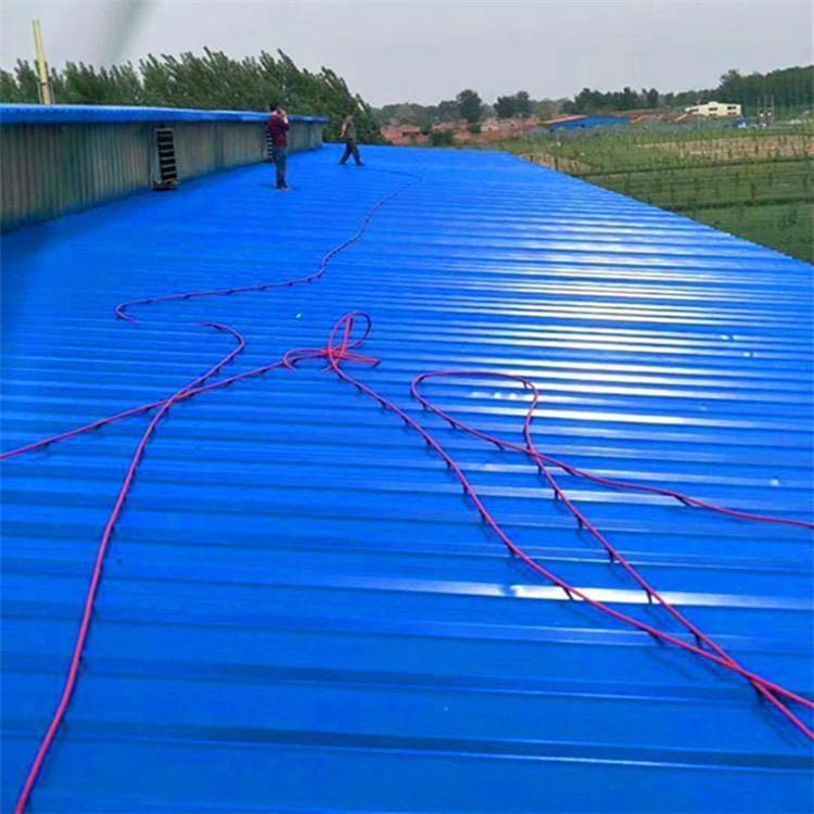 彩钢瓦翻新用漆  彩钢专用漆价格  水性建筑漆