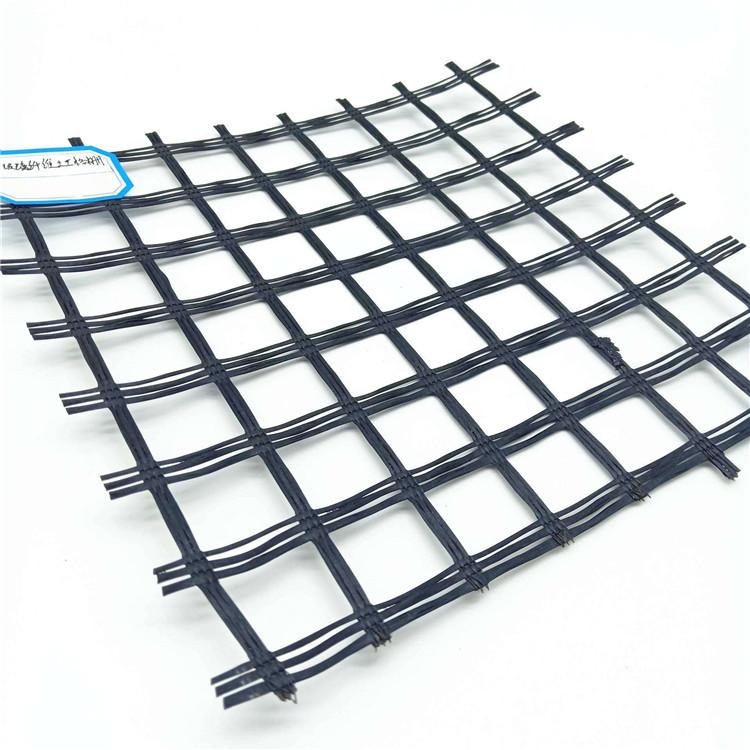 玻纤土工格栅 沥青路面补强玻纤土工格栅 自粘玻纤土工格栅厂家直供 价格优惠